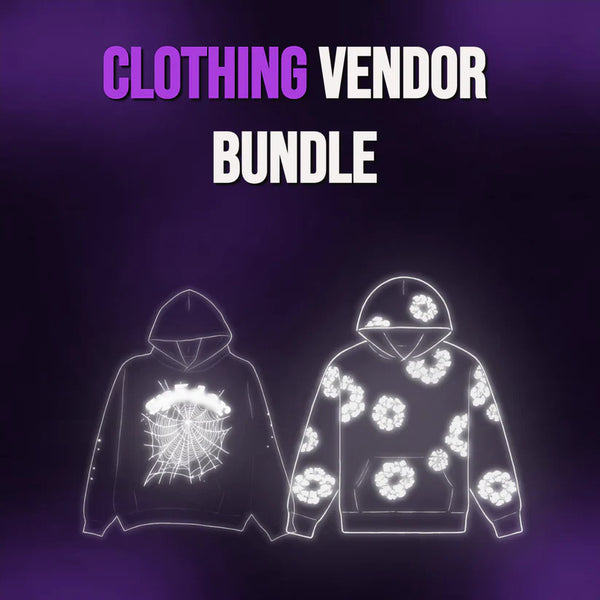Clothing Vendor Bundle