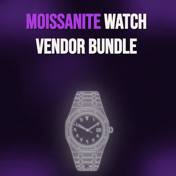 Moissanite Watch Vendor Bundle