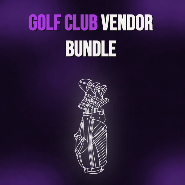 Golf Club Vendor Bundle