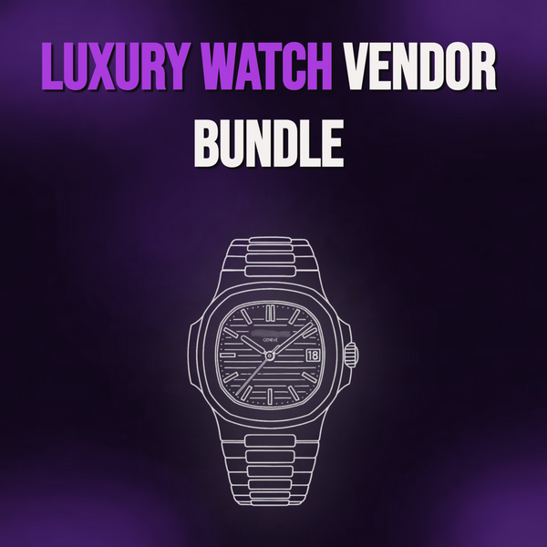 Luxury Watch Vendor Bundle